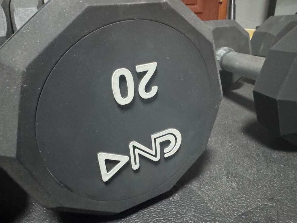 우레탄 덤벨 판매합니다 이미지