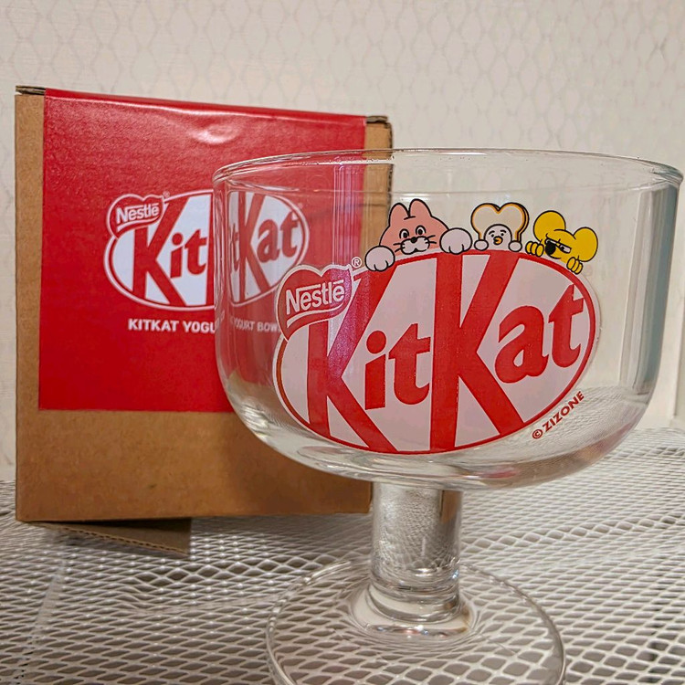 킷캣 x 지존 캐릭터 요거트볼 새상품 한정판 이미지