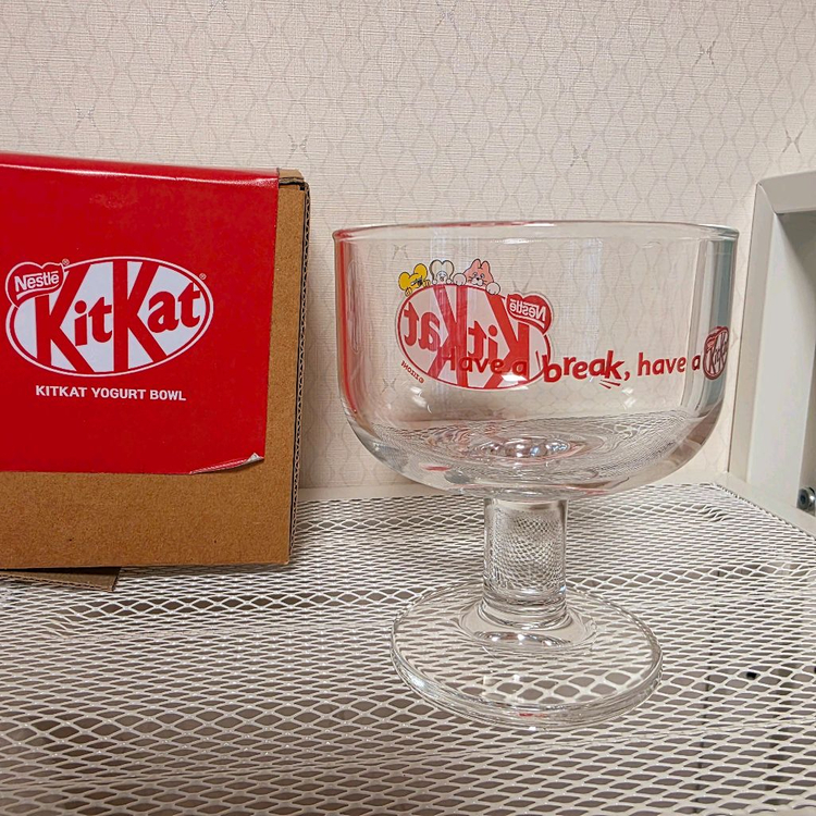 킷캣 x 지존 캐릭터 요거트볼 새상품 한정판 이미지