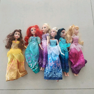 디즈니프린세스 마텔 공주님인형 6명 팔아요