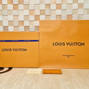 [정품]루이비통 박스+쇼핑백+리본+속지 풀구성품,루이비통 머플러,루이비통 가방,루이비통 지갑,루이비통 머플러