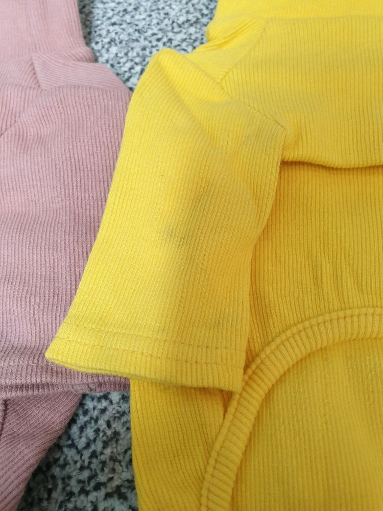 강아지 골지 목폴라 3가지 색상 일괄--2