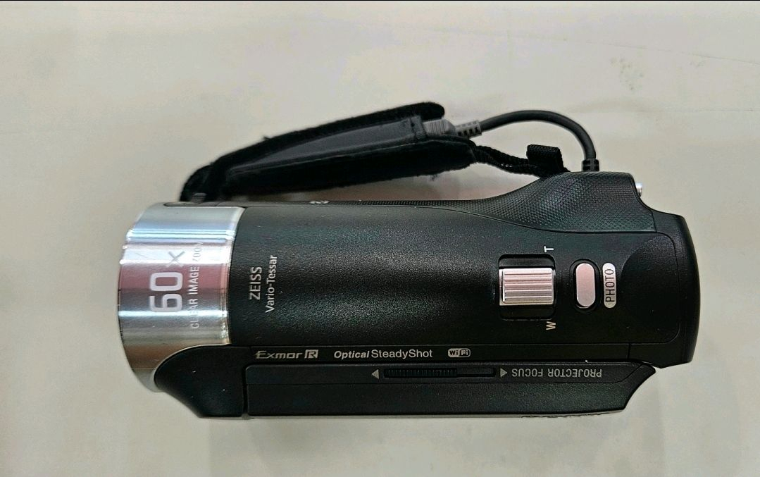 소니 풀HD 캠코더 핸디캠 HDR-PJ410 광학30배 콘서트카메라 브이로그카메라--1