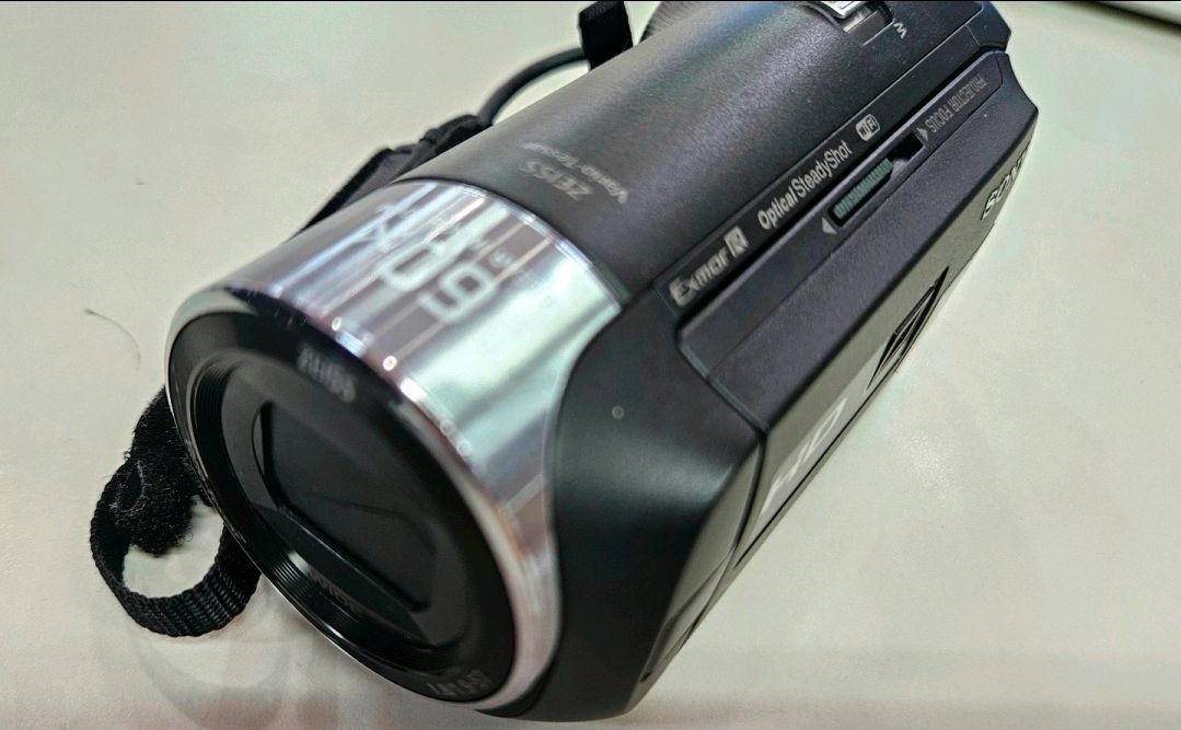 소니 풀HD 캠코더 핸디캠 HDR-PJ410 광학30배 콘서트카메라 브이로그카메라--6