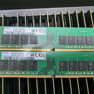 삼성 DDR4 3200 32GB 를 판매합니다