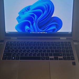 삼성 갤럭시북pro360 nt950qdb(i7-11세대,메모리16, ssd500) 팝니다.