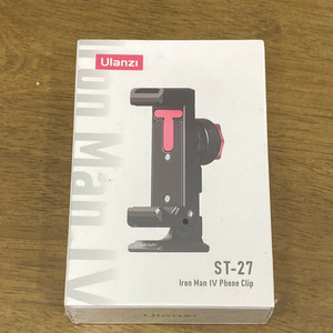 (새상품) 울란지 ST27 풀메탈바디 스마트폰 삼각대 거치대
