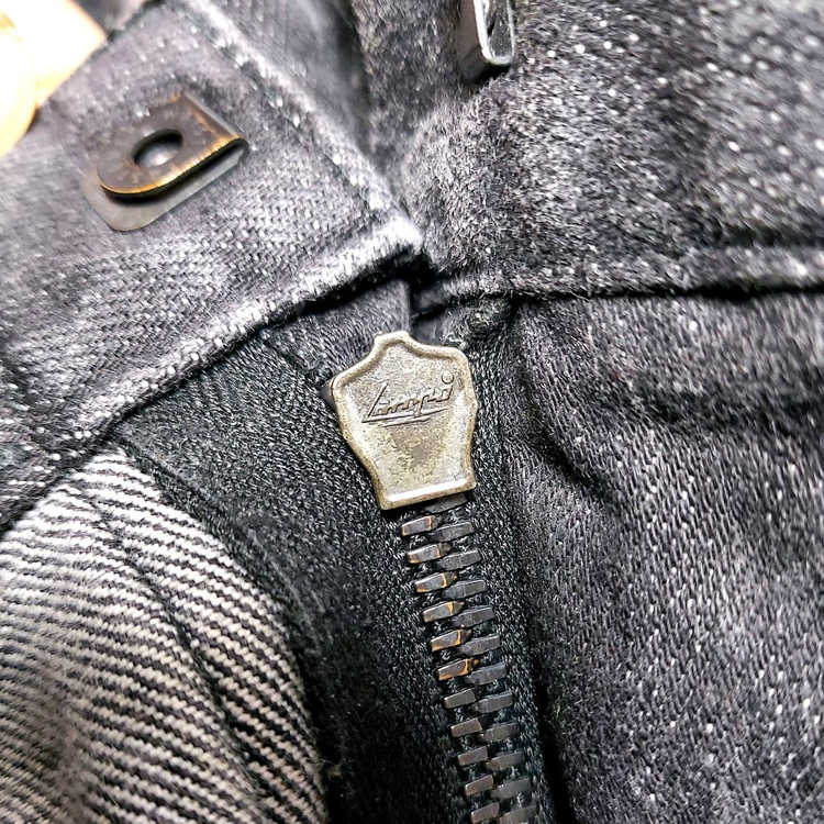 발망 남성청바지32~34*바이커진*블랙진*스판 이미지