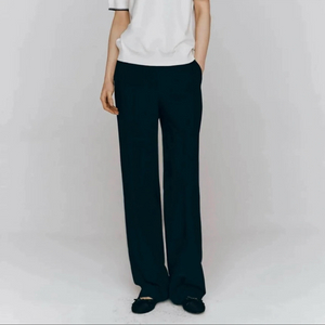 지오다노 스트레이트 쿨 슬랙스 블랙 25