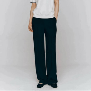 지오다노 스트레이트 쿨 슬랙스 블랙 25