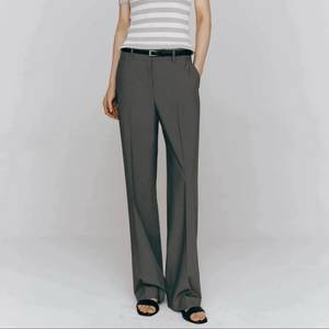 지오다노 스트레이트 쿨 슬랙스 그레이 25