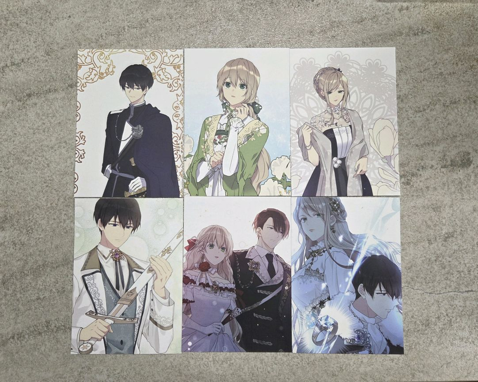 녹음의관 굿즈 일괄--2