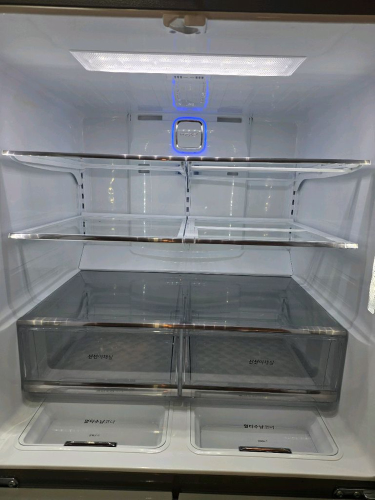 엘지 디오스 매직스페이스 4도어 냉장고 F872NS55T--1