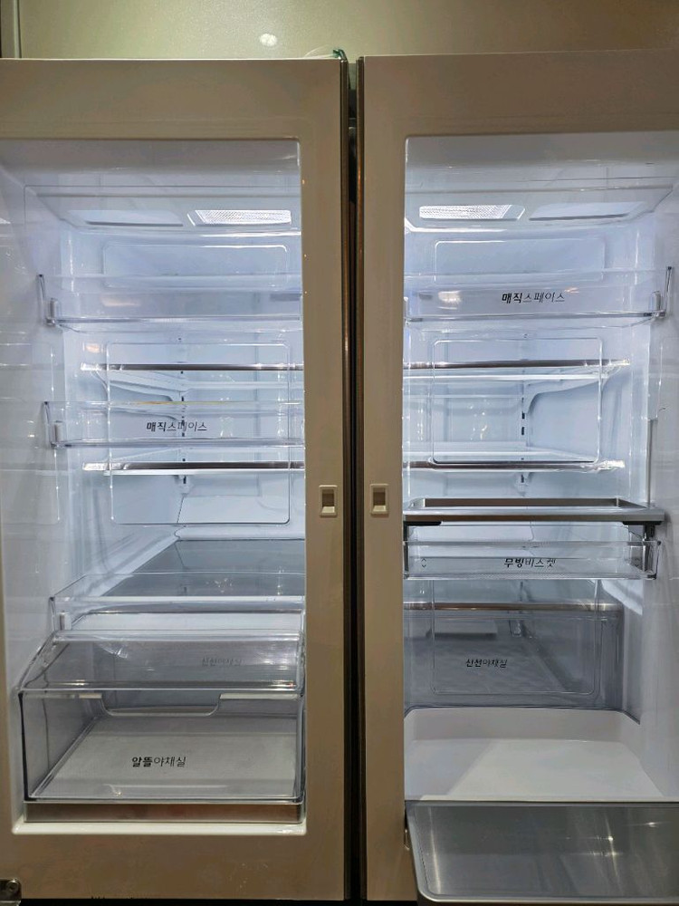 엘지 디오스 매직스페이스 4도어 냉장고 F872NS55T--2