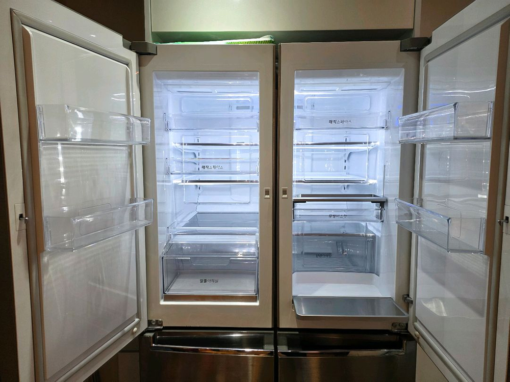 엘지 디오스 매직스페이스 4도어 냉장고 F872NS55T--3