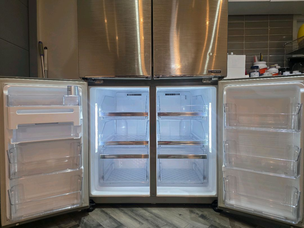 엘지 디오스 매직스페이스 4도어 냉장고 F872NS55T--5