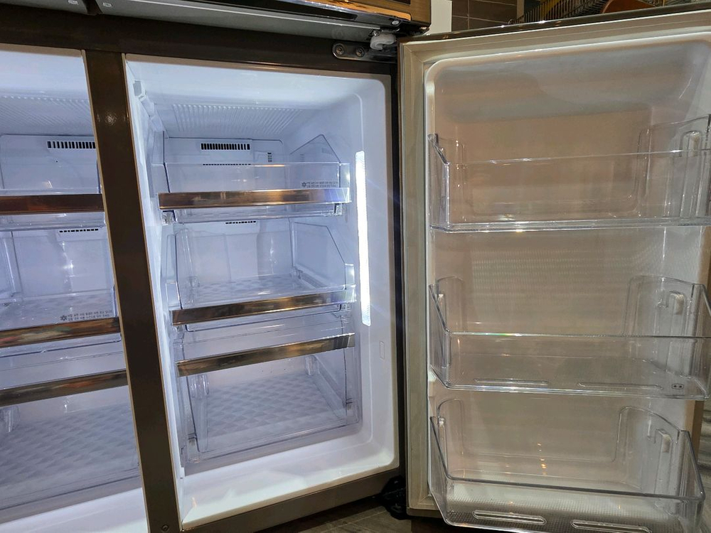 엘지 디오스 매직스페이스 4도어 냉장고 F872NS55T--7