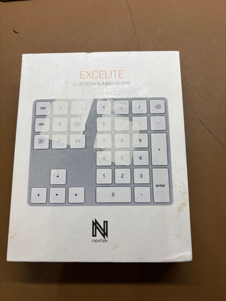 EXCELITE 블루투스 숫자키패드 이미지