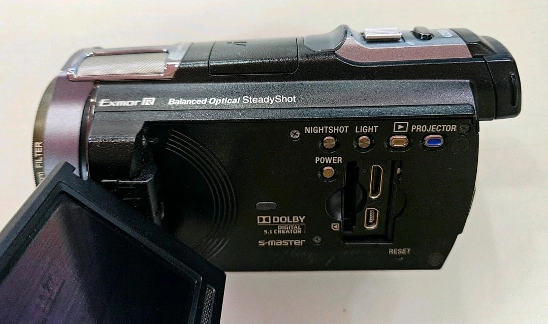 소니 풀HD 캠코더 핸디캠 HDR-PJ760 광학10배 디지털120배줌 유투브카메라 콘서트캠코더 이미지
