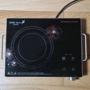 [당일발송] 유로스턴 전기레인지 1구 독일제 이미지