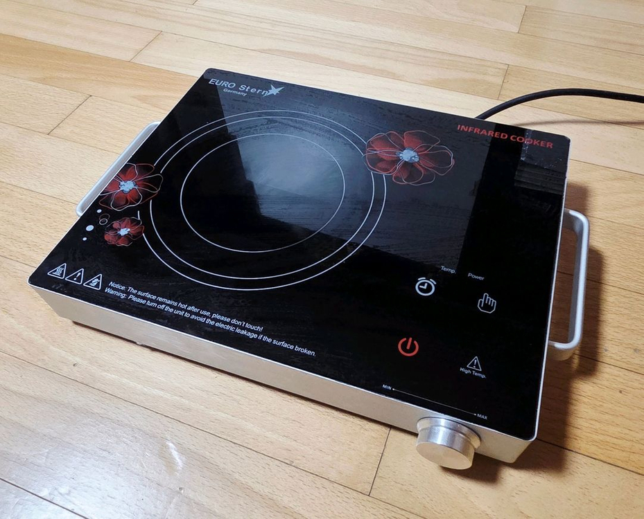 [당일발송] 유로스턴 전기레인지 1구 독일제 이미지