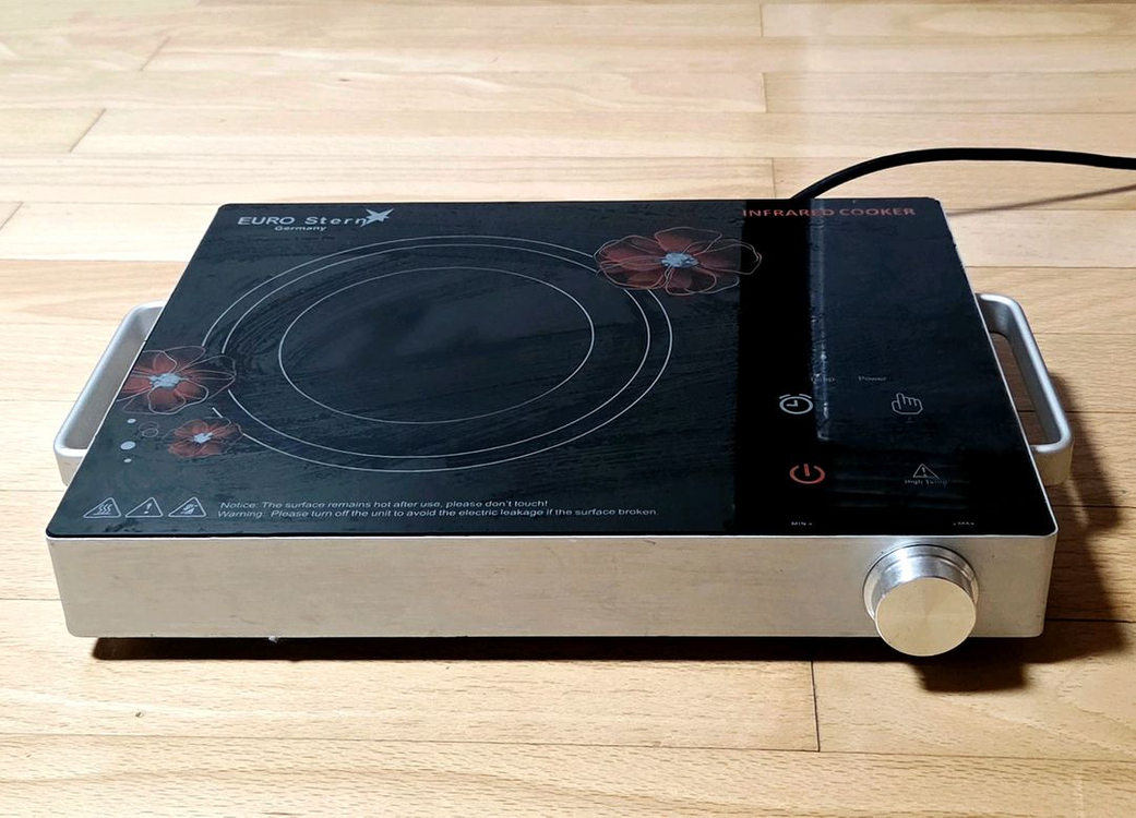 [당일발송] 유로스턴 전기레인지 1구 독일제 이미지