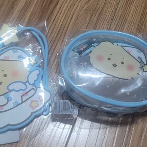 (새상품)비플레인,망곰러기지텍,망그러진곰러기지텍,망곰이러기지텍,망곰파우치,망곰pvc파우치