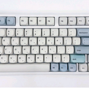 사오파오 블루 132키 키캡 세트 이미지