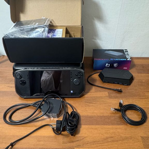 msi claw u5 512기가 ssd 16기가 램