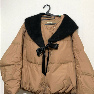 시스템 구스 오버핏 패딩 20FW