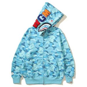 베이프 플레임 샤크후드