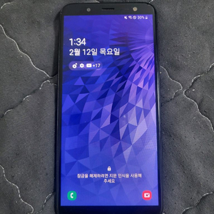 삼성 갤럭시 J6 2018 판매합니다