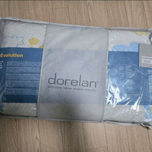 돌레란 이태리 리에볼루션 엑스트라로우 키즈 유아베개