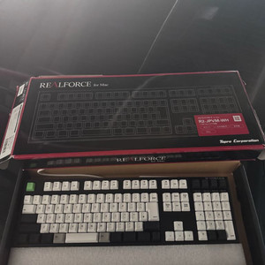 리얼포스 r2 맥 차등 풀박스 토프레 무접점 커스텀 게이밍 키보드 이미지