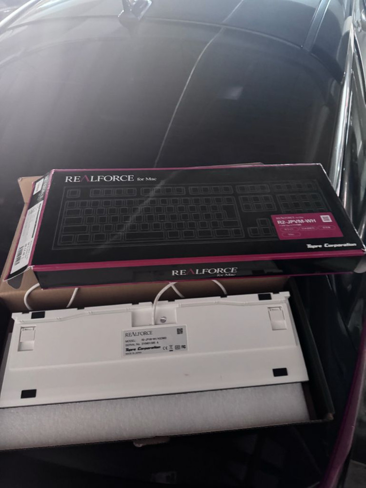 리얼포스 r2 맥 차등 풀박스 토프레 무접점 커스텀 게이밍 키보드 이미지