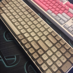 다크플래쉬 GD100 유무선 기계식 키보드 (황축)