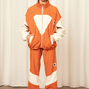 미니로디니 오렌지 플리스 집업 점퍼 140 (9-10세)