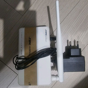 아이피타임 공유기 스위칭허브 2개