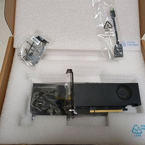 NVIDIA Quadro RTX 4000 SFF Ada Generation D6 20GB (병행수입) 이미지
