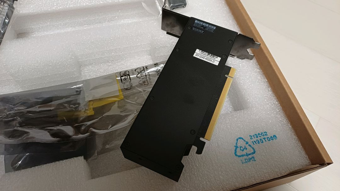 NVIDIA Quadro RTX 4000 SFF Ada Generation D6 20GB (병행수입)--5