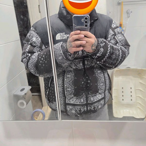 노스페이스 눕시 반다나 이미지