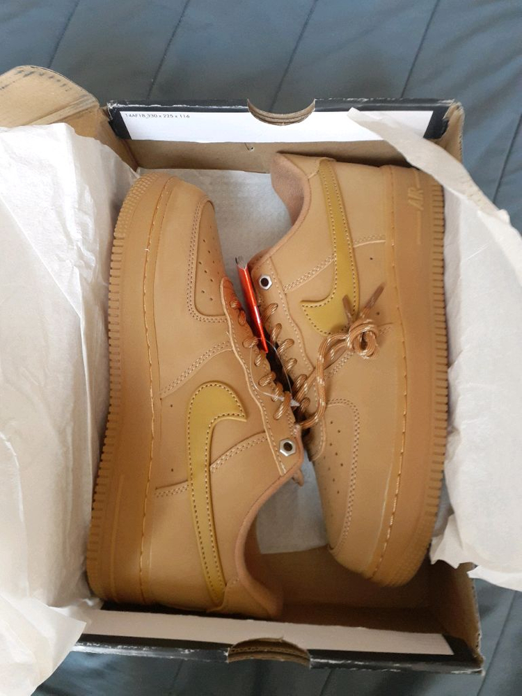 에어포스1 로우 된장포스 이미지