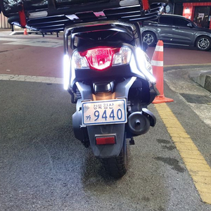 하우주 U 100cc 스쿠터 이미지