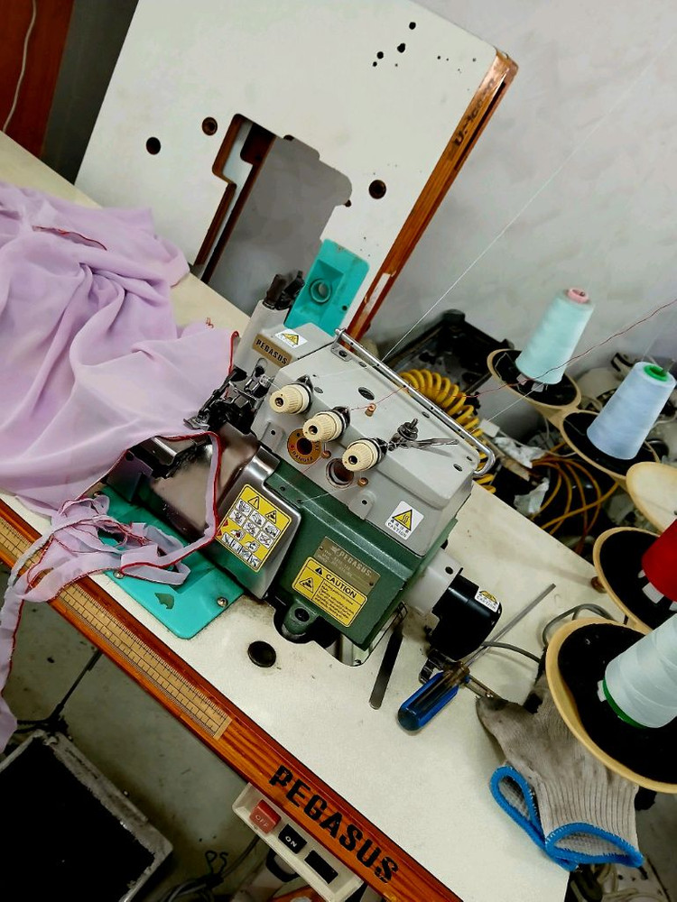 패가싸스 날날이전용 공업용 미싱 이미지