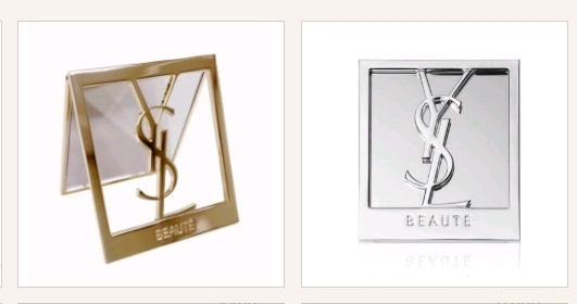 입생로랑 뷰티 정품 시그니처 미러 입생로랑 시그니처 거울 입생로랑 홀리데이 미러--2