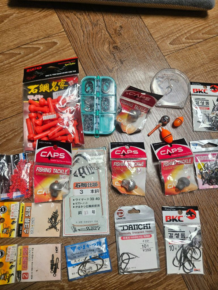 돌돔 바늘 소모품--1