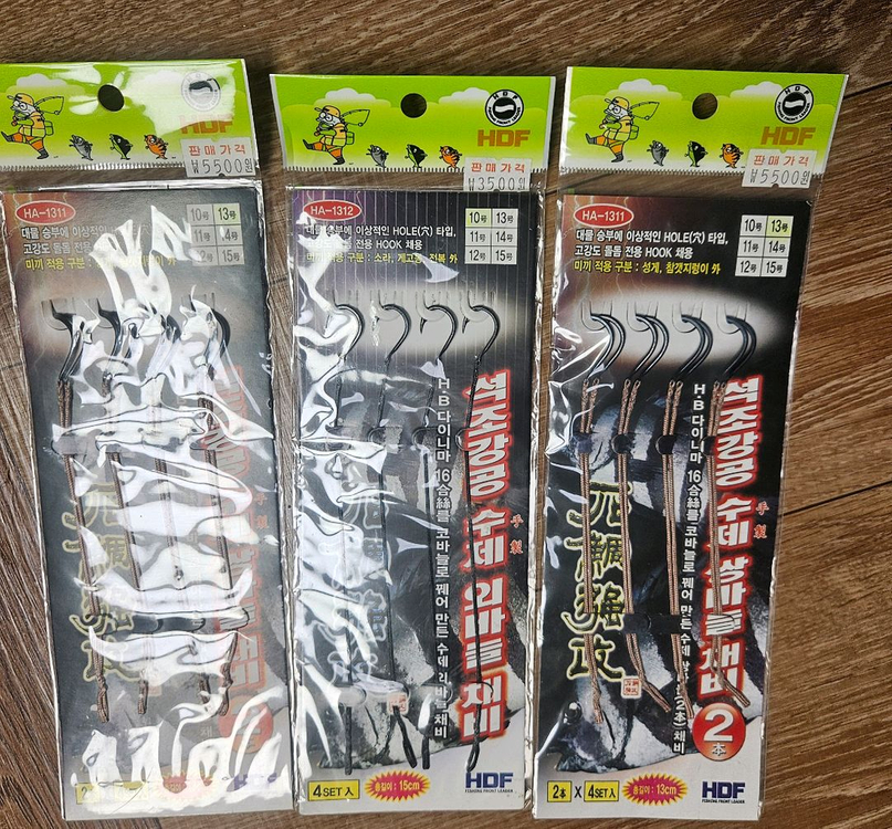 돌돔 바늘 소모품--2