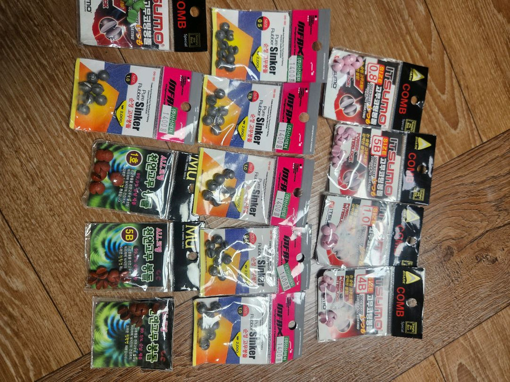 돌돔 바늘 소모품--3