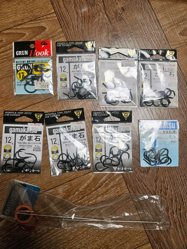 돌돔 바늘 소모품--4