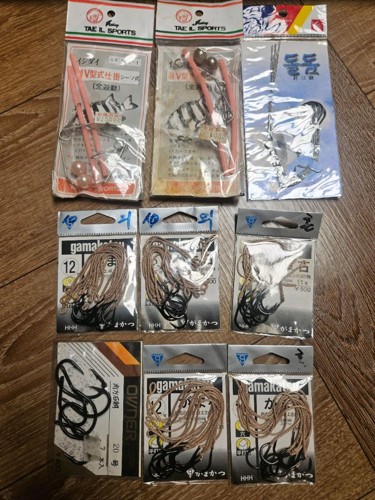 돌돔 바늘 소모품--6